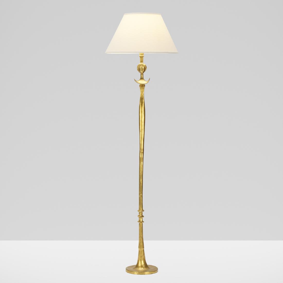 After Alberto Giacometti, Tete de Femme floor lamp (1 of 2)
