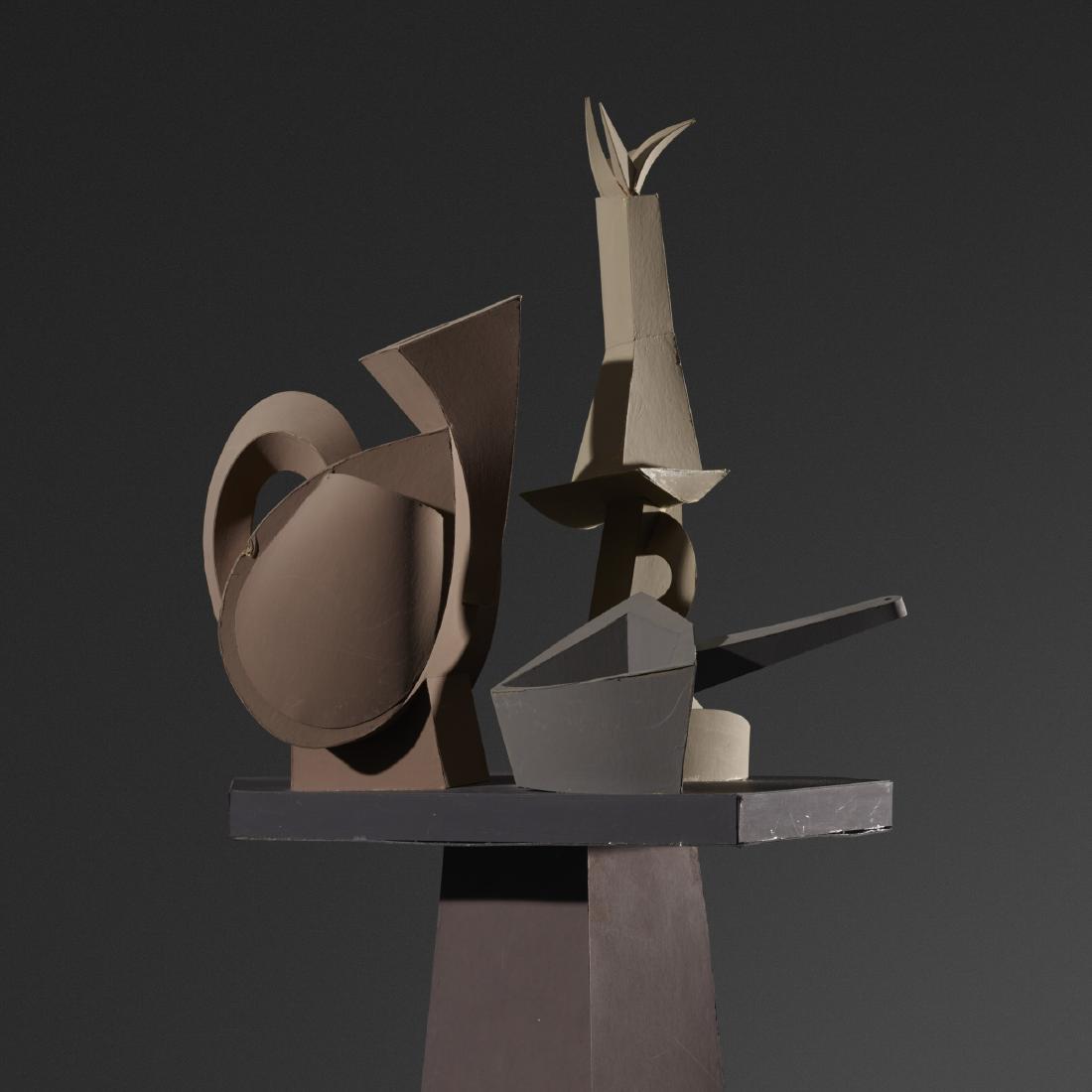 Irving Harper, Untitled (Cubist Still Life) (1 of 3)