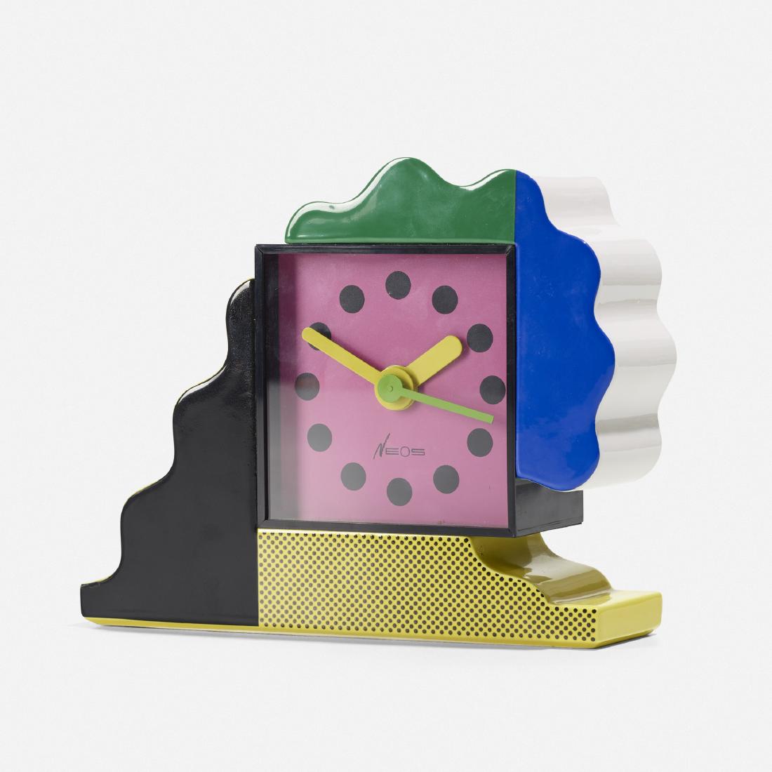 Nathalie Du Pasquier and Sowden, Neos table clock (1 of 3)