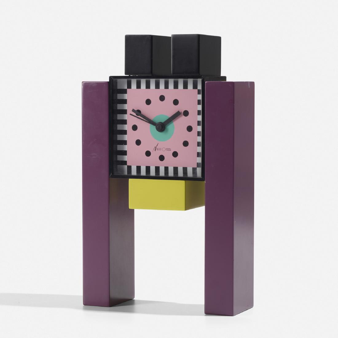 Nathalie Du Pasquier and Sowden, Neos table clock (1 of 3)