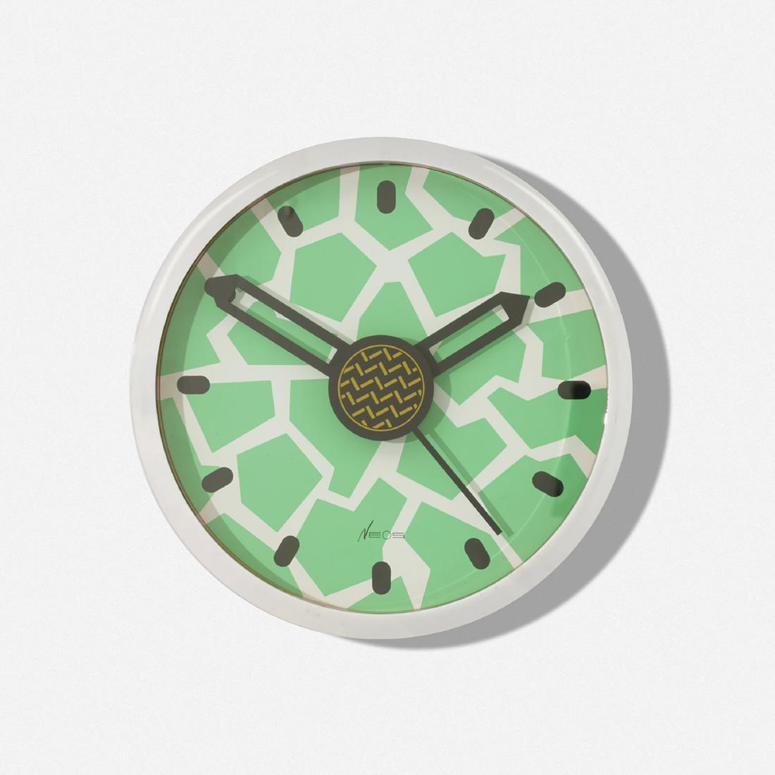 Nathalie Du Pasquier and George Sowden, Neos wall clock (1 of 1)