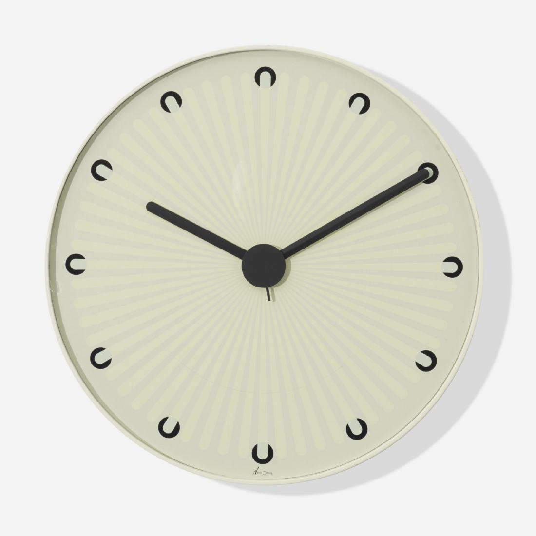 Nathalie Du Pasquier and George Sowden, Neos wall clock (1 of 2)