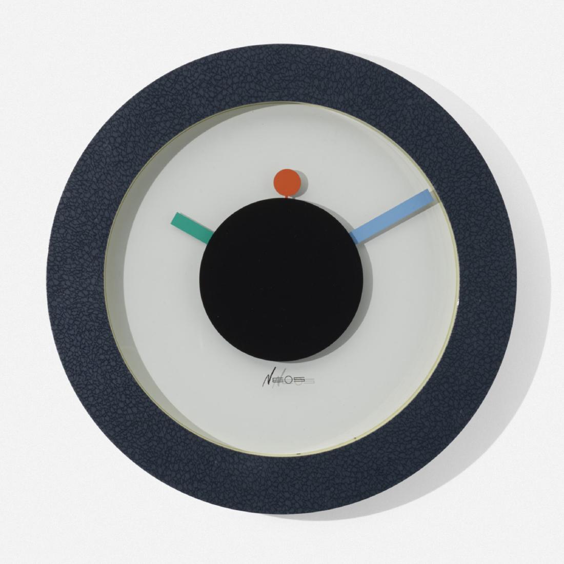 Nathalie Du Pasquier and George Sowden, Neos wall clock (1 of 2)