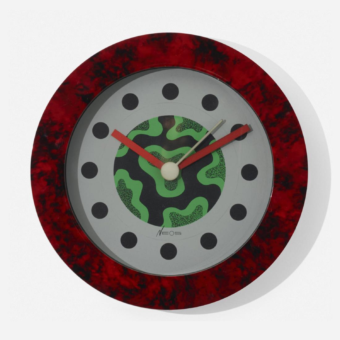 Nathalie Du Pasquier and George Sowden, Neos wall clock (1 of 3)