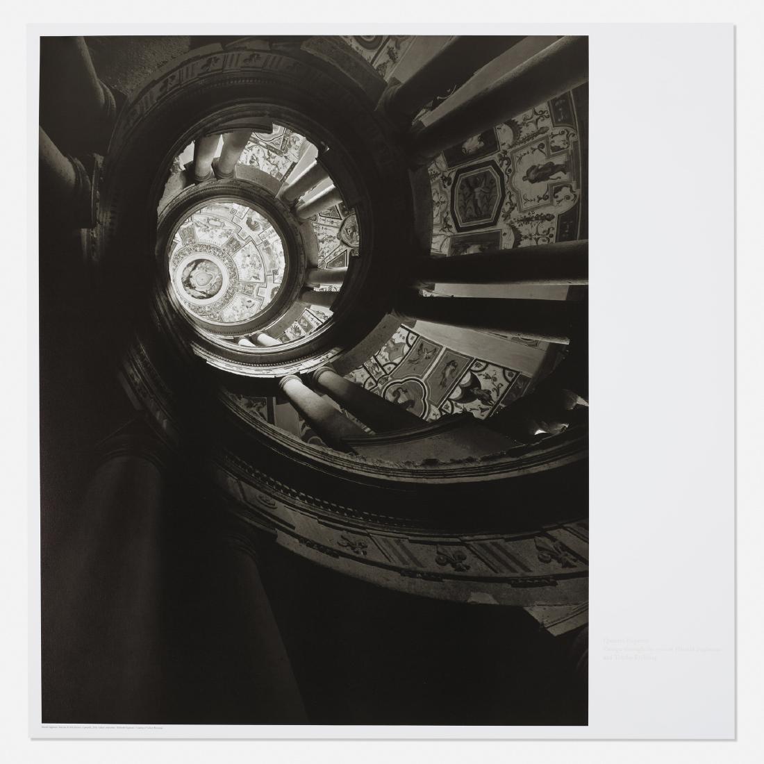 Hiroshi Sugimoto: Quattro Ragazzi at The Museum of Art: Hiroshi Sugimoto: Quattro Ragazzi at The Museum of Art, Atami 2018 offset lithograph on paper 27.5 h × 27.5 w in (70 × 70 cm) Blind stamp to lower right 'Quattro Ragazzi: Europe through th