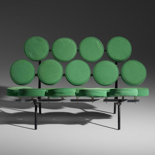 George Nelson Ociates Marshmallow Sofa