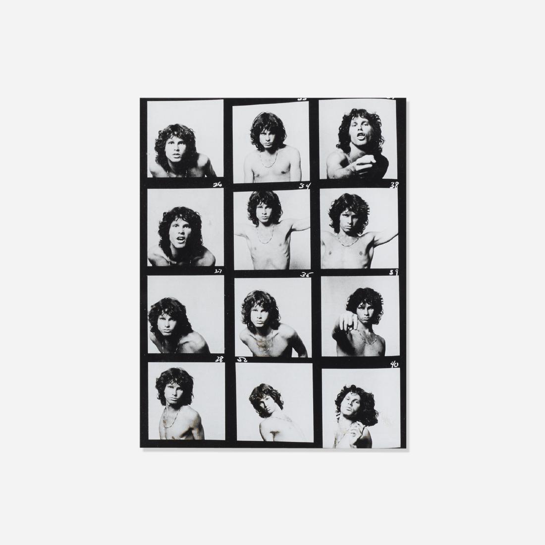 Joel Brodsky, The American Poet (contact sheet): Joel Brodsky The American Poet (contact sheet) USA, 1967gelatin silver print10 h × 8 w in (25 × 20 cm)