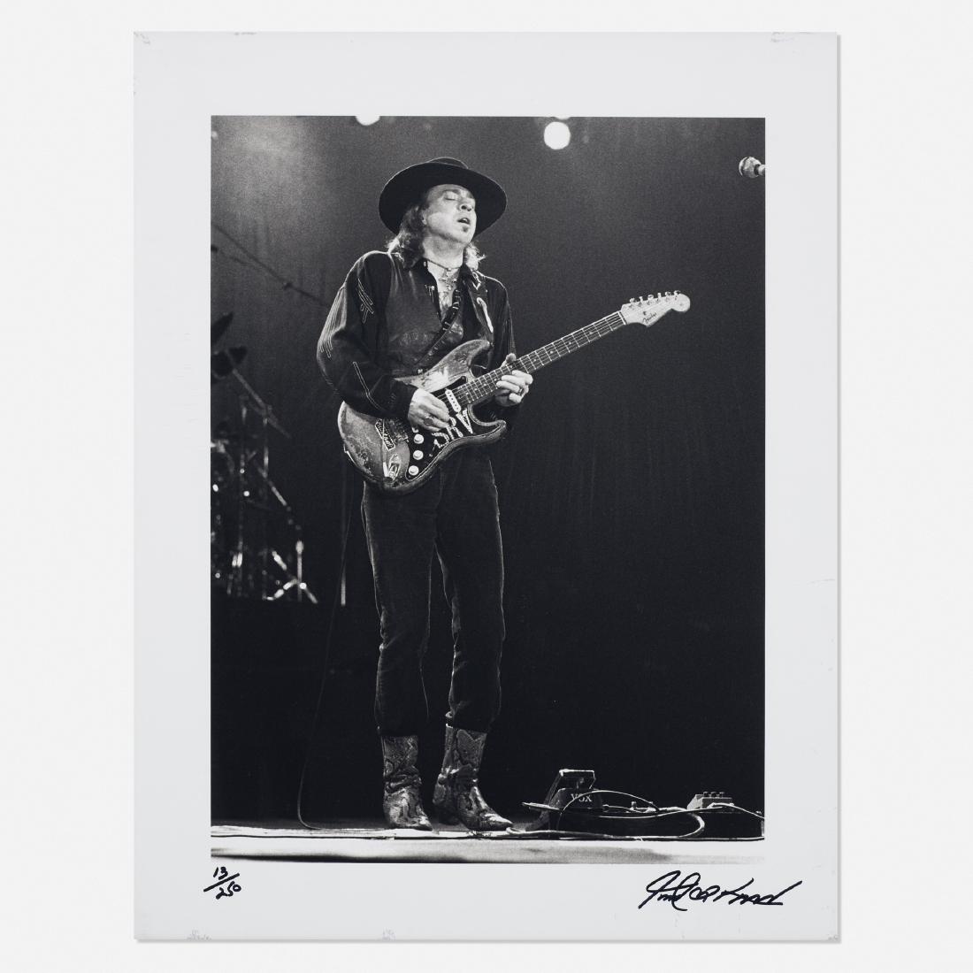 Robert M. Knight, Stevie Ray Vaughan: Robert M. Knight Stevie Ray Vaughan USA, c. 1983 / printed latergelatin silver print16 h × 12 w in (41 × 30 cm) Signed and numbered to lower margin ‘Robert M Knight 13/250'. This work