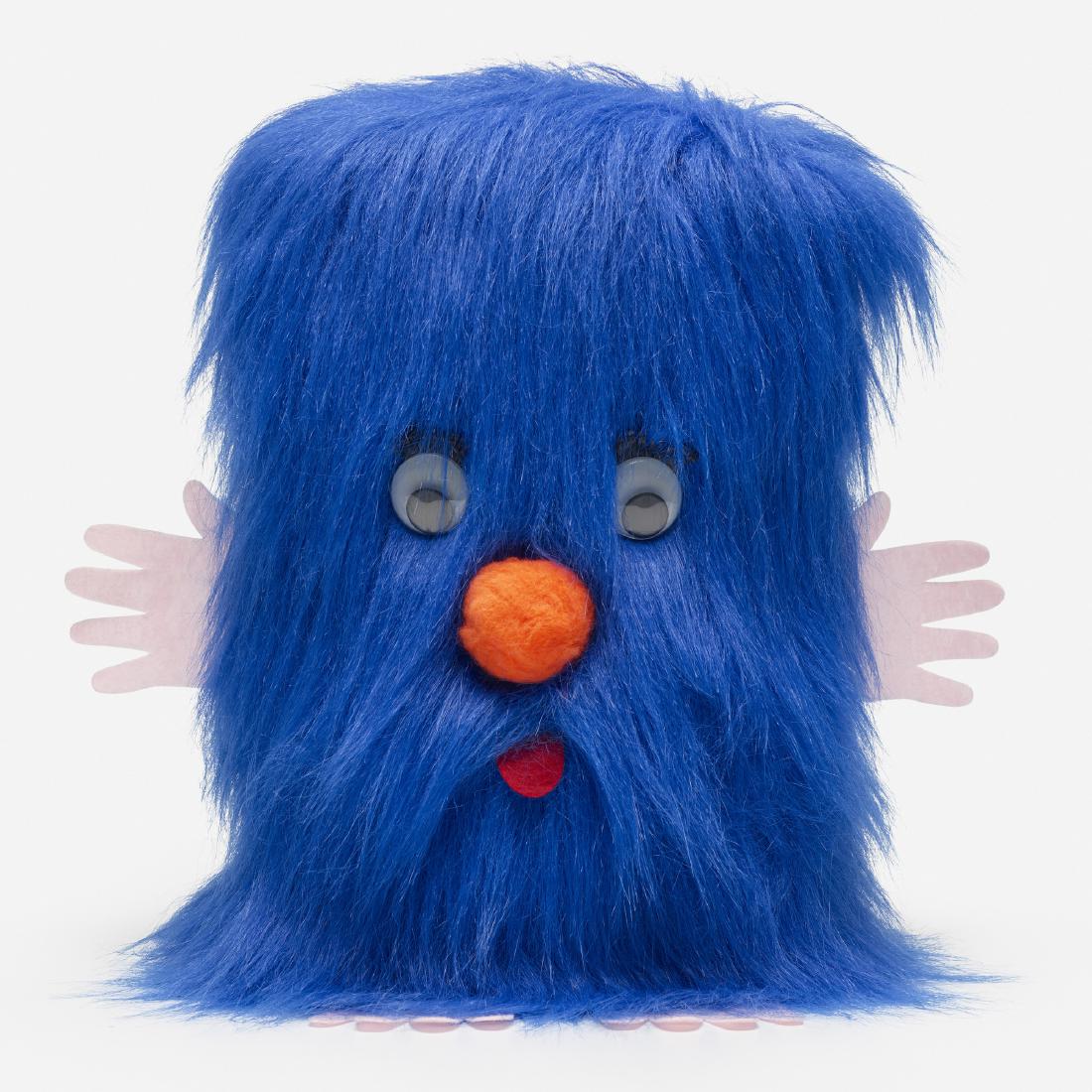 Mike Kelley, Little Friend: Mike Kelley Little Friend 2007mixed media16 h × 17 w × 11 d in (41 × 43 × 28 cm) This work is from the edition of 800 published by Perks and Mini and Medicom. When squeeze