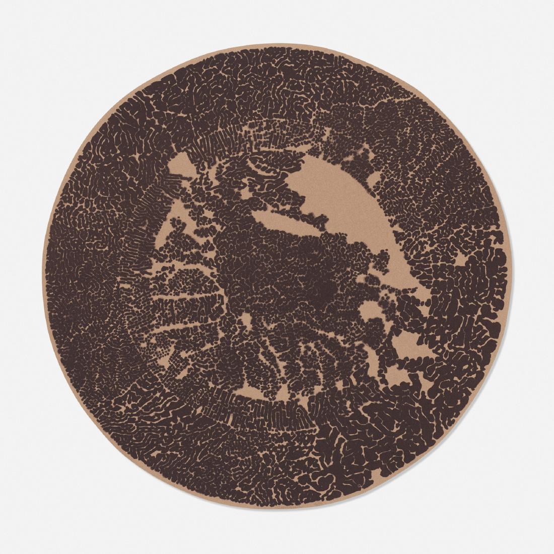 Bruce Conner, Untitled (from the Mandala series): Bruce Conner Untitled (from the Mandala series) c. 1970lithograph on paper13 dia in (33 cm) Signed and numbered to margin and verso ‘Conner A/P'. This work is an artist's proof. Pr