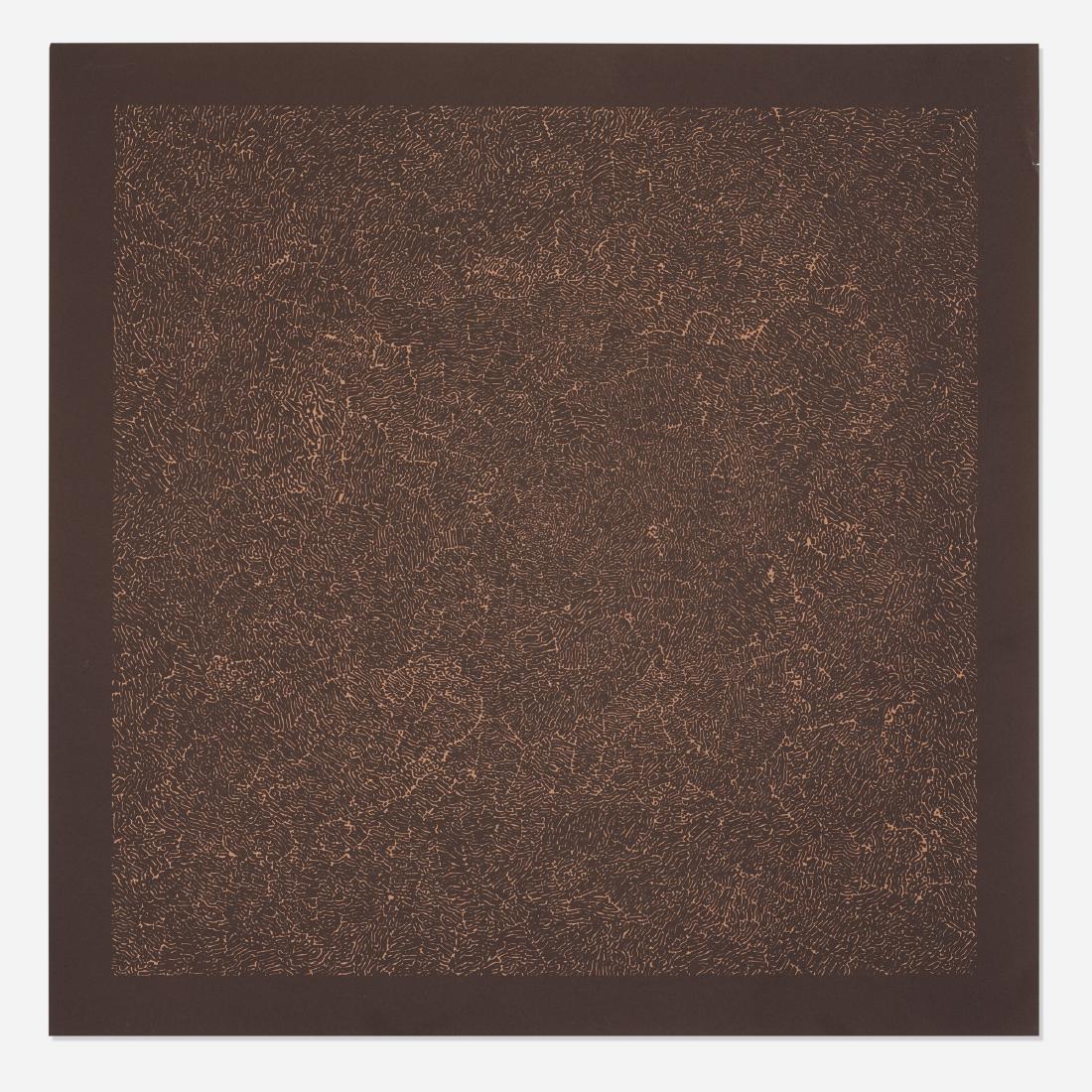 Bruce Conner, Untitled: Bruce Conner Untitled c. 1970lithograph on paper19.5 h × 19.5 w in (50 × 50 cm) Signed to lower right ‘Conner'. Signed and numbered to verso ‘Conner A/P'. This work is an artist's pro