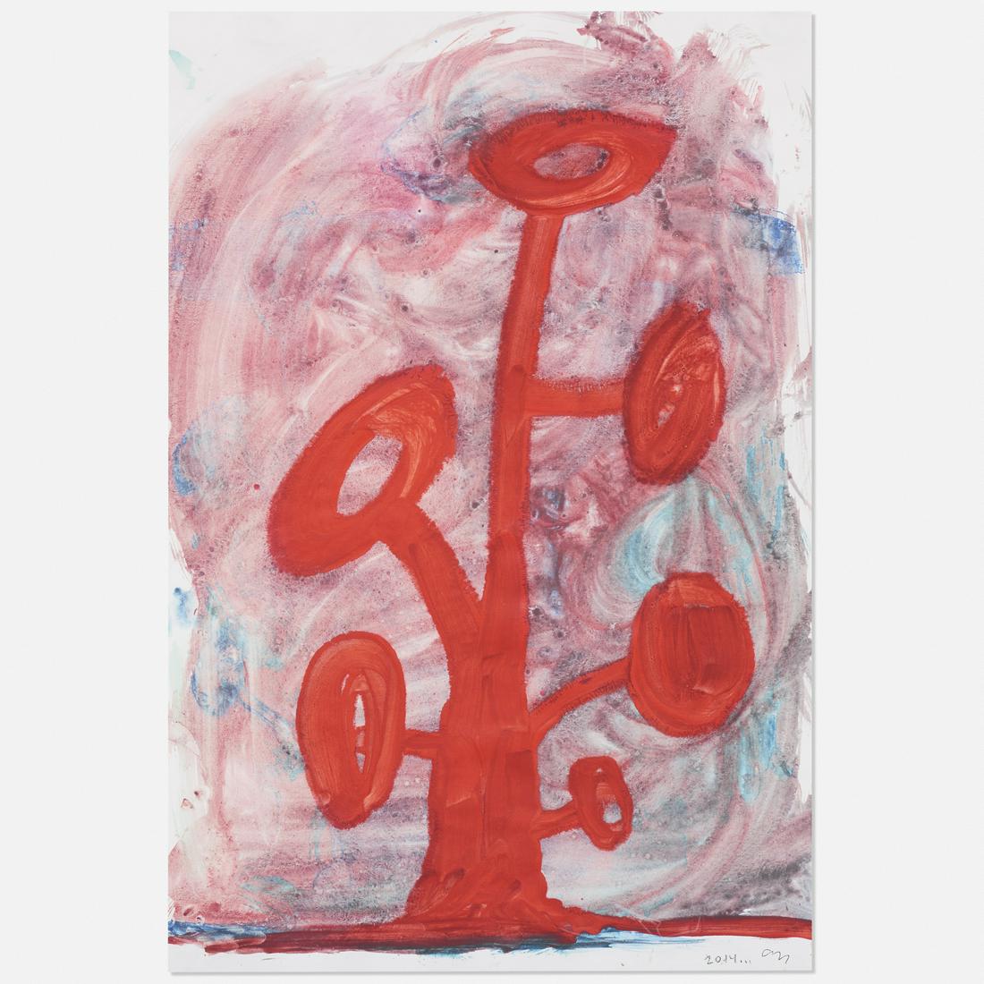 Chris Martin, Tree: Chris Martin Tree 2014archival inkjet on paper26.5 h × 18 w in (67 × 46 cm) Signed and numbered to accompanying certificate '24/35 Chris Martin'. Printed signature and date to lower r