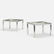 John Mascheroni, Tubo occasional tables, pair