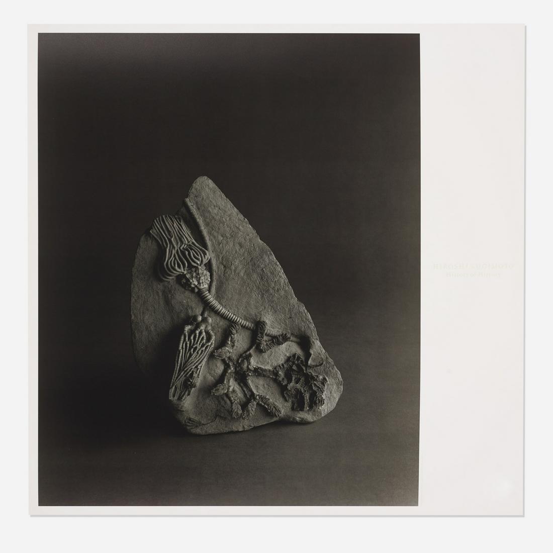Hiroshi Sugimoto History of History: Carboniferous…: Hiroshi Sugimoto History of History: Carboniferous Sea Bottom Japan, 2016 offset lithograph on paper 27.75 h × 27.75 w in (70 × 70 cm) Blind stamp to lower right ‘Carboniferous Sea Botto