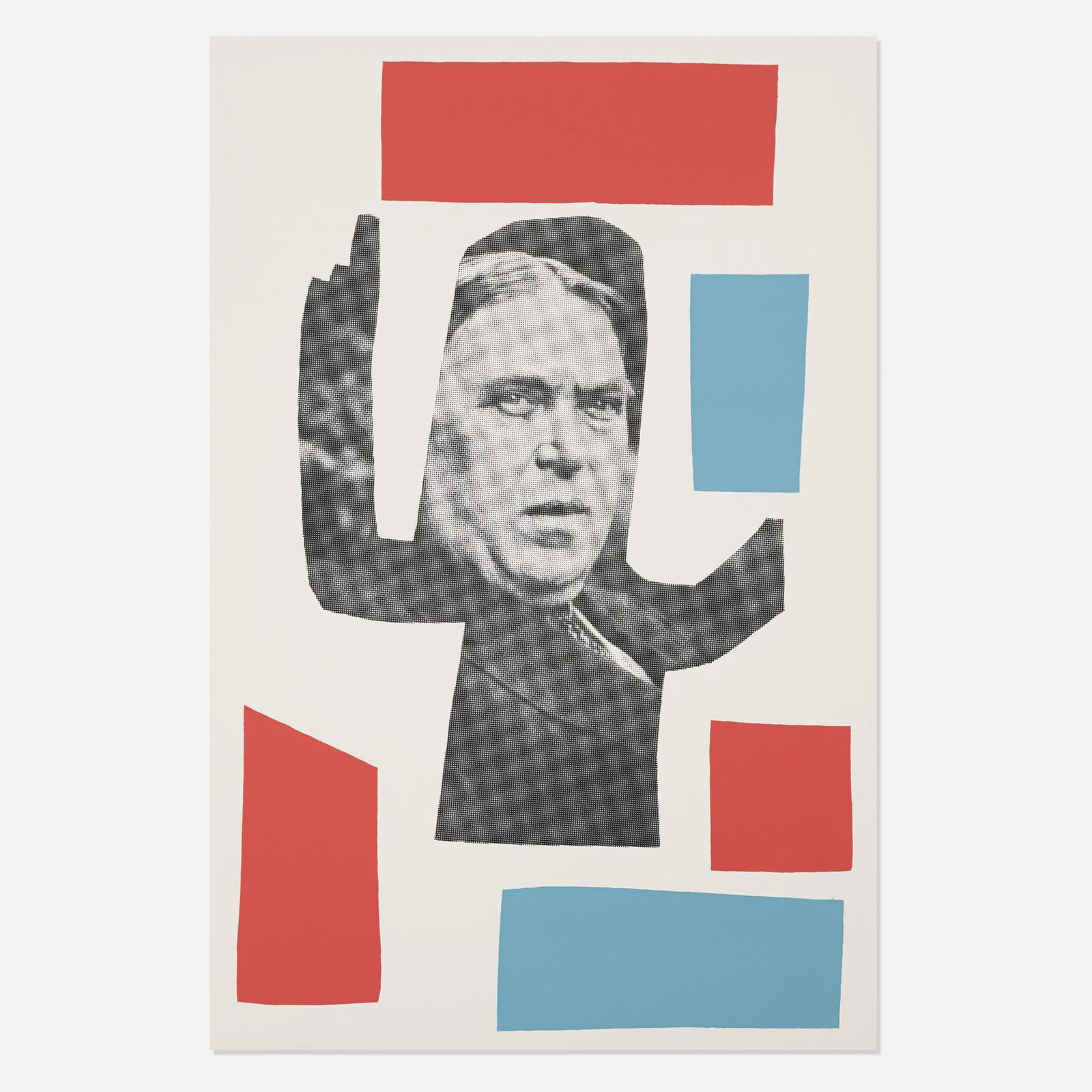 Paul Rand, H.L. Mencken, Prejudices: A Selection poster: Paul Rand H.L. Mencken, Prejudices: A Selection poster 1958 / 1970offset lithograph on paper36 h × 24 w in (91 × 61 cm) Provenance: Collection of the artist