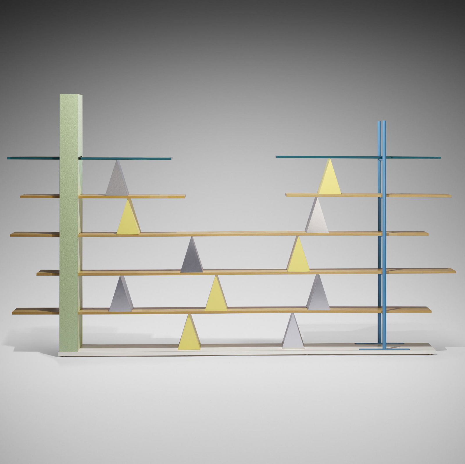 Andrea Branzi, Gritti bookcase (1 of 4)