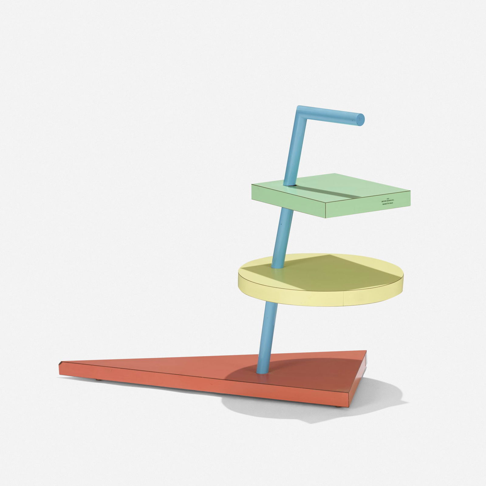 Javier Mariscal, Colon table (1 of 4)