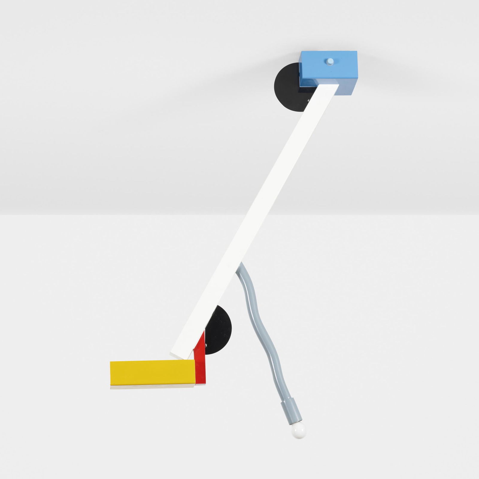 Ettore Sottsass, Quisana ceiling light (1 of 3)