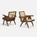 Pierre Jeanneret, lounge chairs, Chandigarh, pair - 2