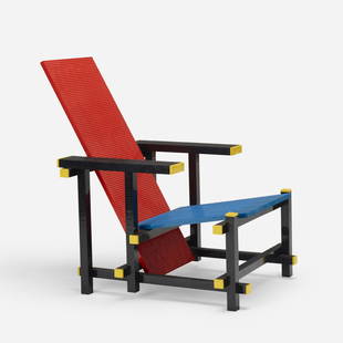 Mario Minale, Red Blue LEGO chair: Mario Minale Red Blue LEGO chair DroogThe Netherlands, 2004Lego bricks, aluminum frame26.5 w × 33 d × 33 h in (67 × 84 × 84 cm) Constructed from 4,484 Legos, this fo