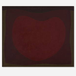 Oli Sihvonen, Heart in Darkness: Oli Sihvonen Heart in Darkness c. 1960oil on masonite23.75 h × 28.25 w in (60 × 72 cm) Signed to lower left 'Sihvonen'. Signed and titled to verso 'Heart in Darkness Oli Sihvonen'.