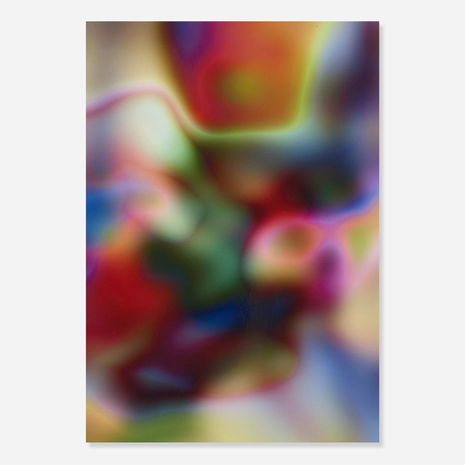 Thomas Ruff, Substrat 9 II: Thomas Ruff Substrat 9 II 2002inkjet print14 h × 9.75 w in (36 × 25 cm) Sheet measures: 16.75 h x 11.75 w inches. Signed, numbered and dated to verso '57/100 Thomas Ruff 2002'. Th