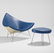 George Nelson & Associates, Coconut chair and ottoman