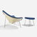 George Nelson & Associates, Coconut chair and ottoman - 2