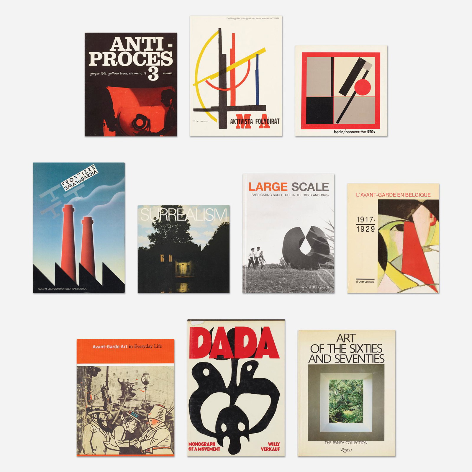 Art survey, forty: Art survey, forty Provenance: Collection of Michael and Gabrielle Boyd Complete Lot Details Constructivisme in Vlaanderen van 1920 tot nu 1830 1980 De Backer-Van Ocken, 1980.