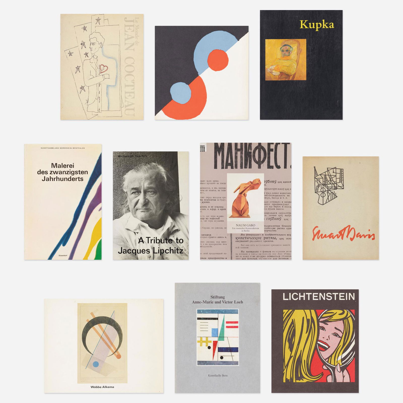 Various Artist monographs, forty-one: Various Artist monographs, forty-one Provenance: Collection of Michael and Gabrielle Boyd Complete Lot Details Overzicht van het Levenswerk van Bart van der Leck Bart van der
