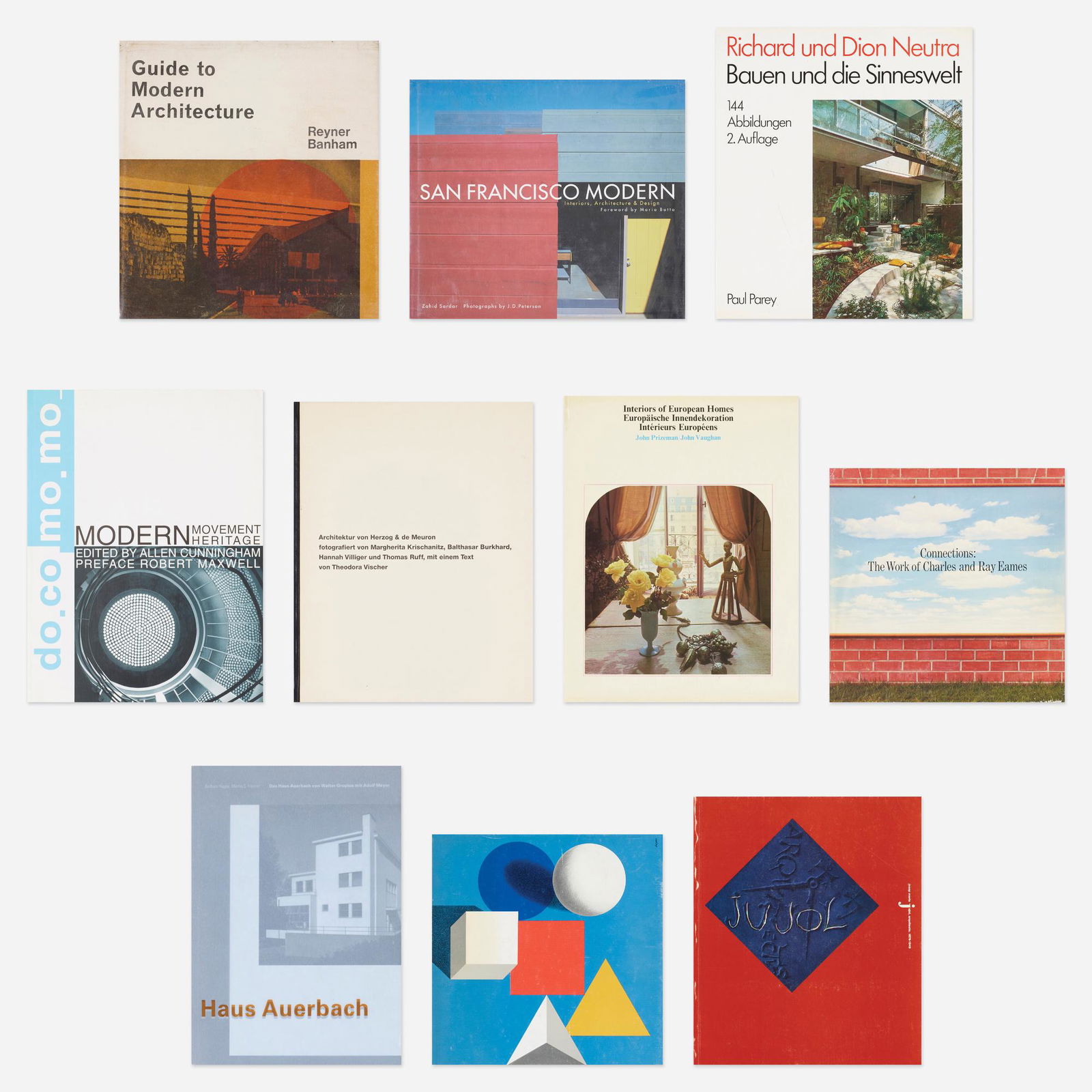 Architecture and Design survey, twenty-seven: Architecture and Design survey, twenty-seven Provenance: Collection of Michael and Gabrielle Boyd Complete Lot Details A Guide to Architecture in Southern California Gibhard-W