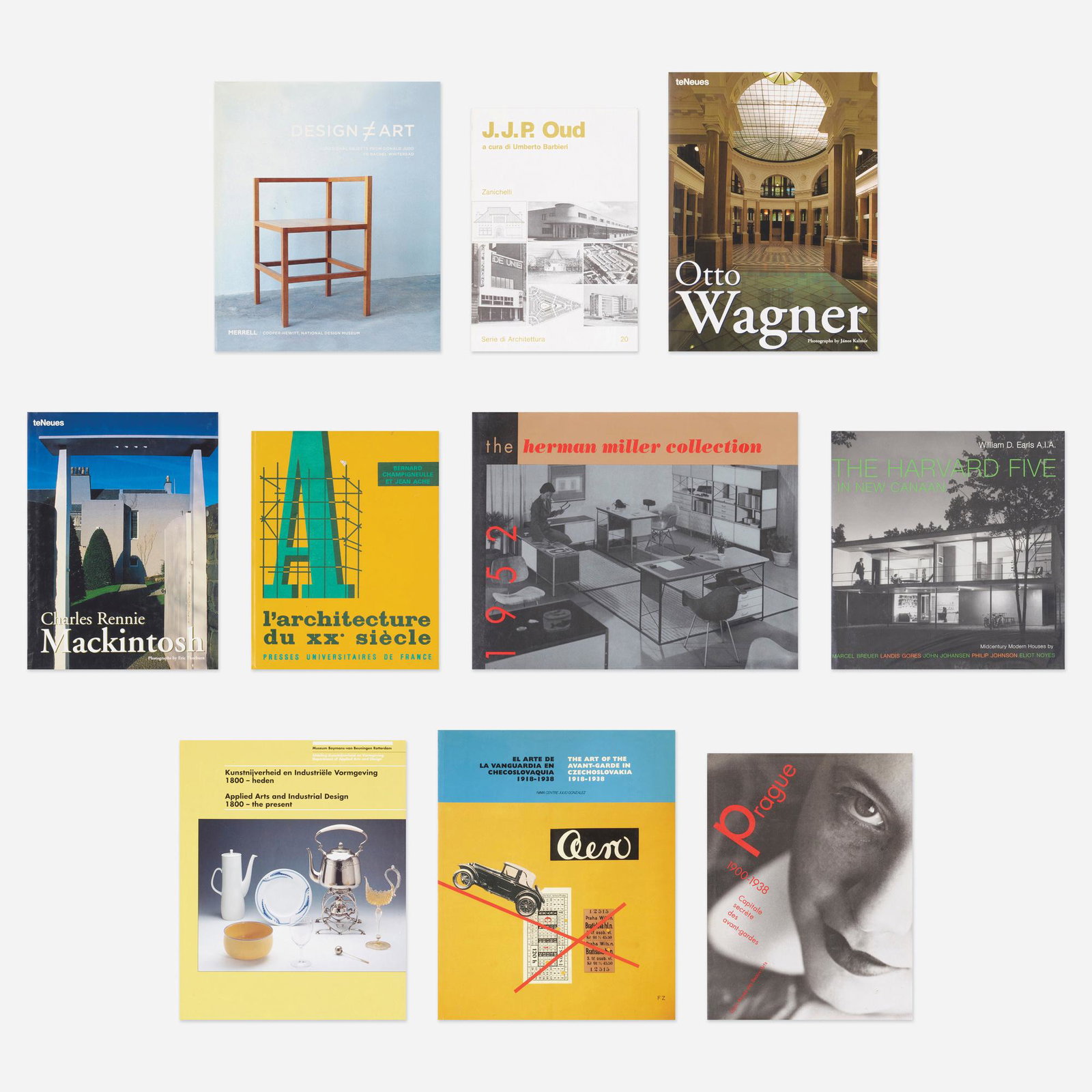 Architecture and Design survey, twenty-four: Architecture and Design survey, twenty-four Provenance: Collection of Michael and Gabrielle Boyd Complete Lot Details Architecture Design Photography Art Society, Lars Muller