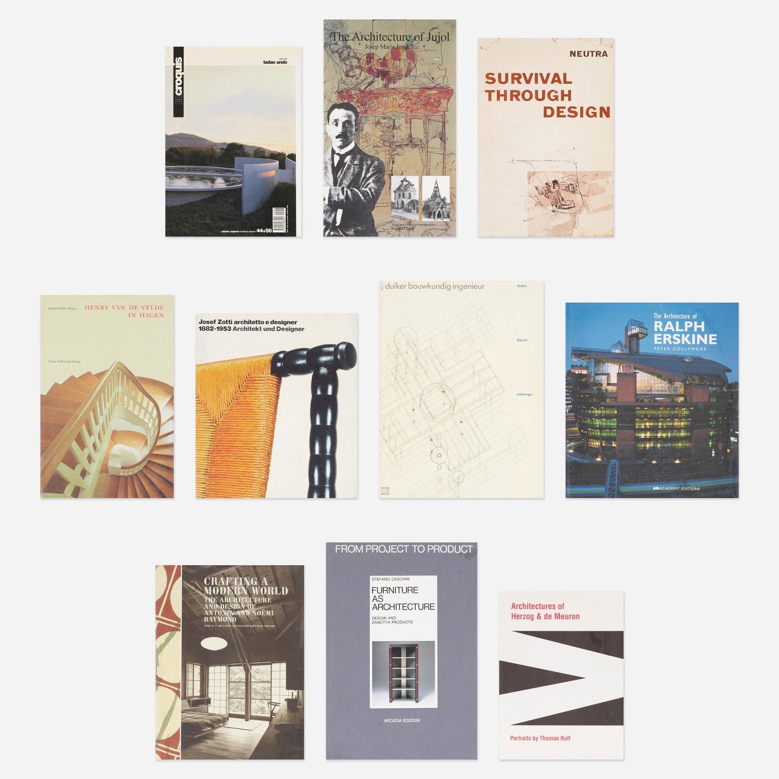 Architecture and Design survey, twenty-seven: Architecture and Design survey, twenty-seven Provenance: Collection of Michael and Gabrielle Boyd Complete Lot Details MAK Center for Art and Architecture: R.M. Schindler Pete