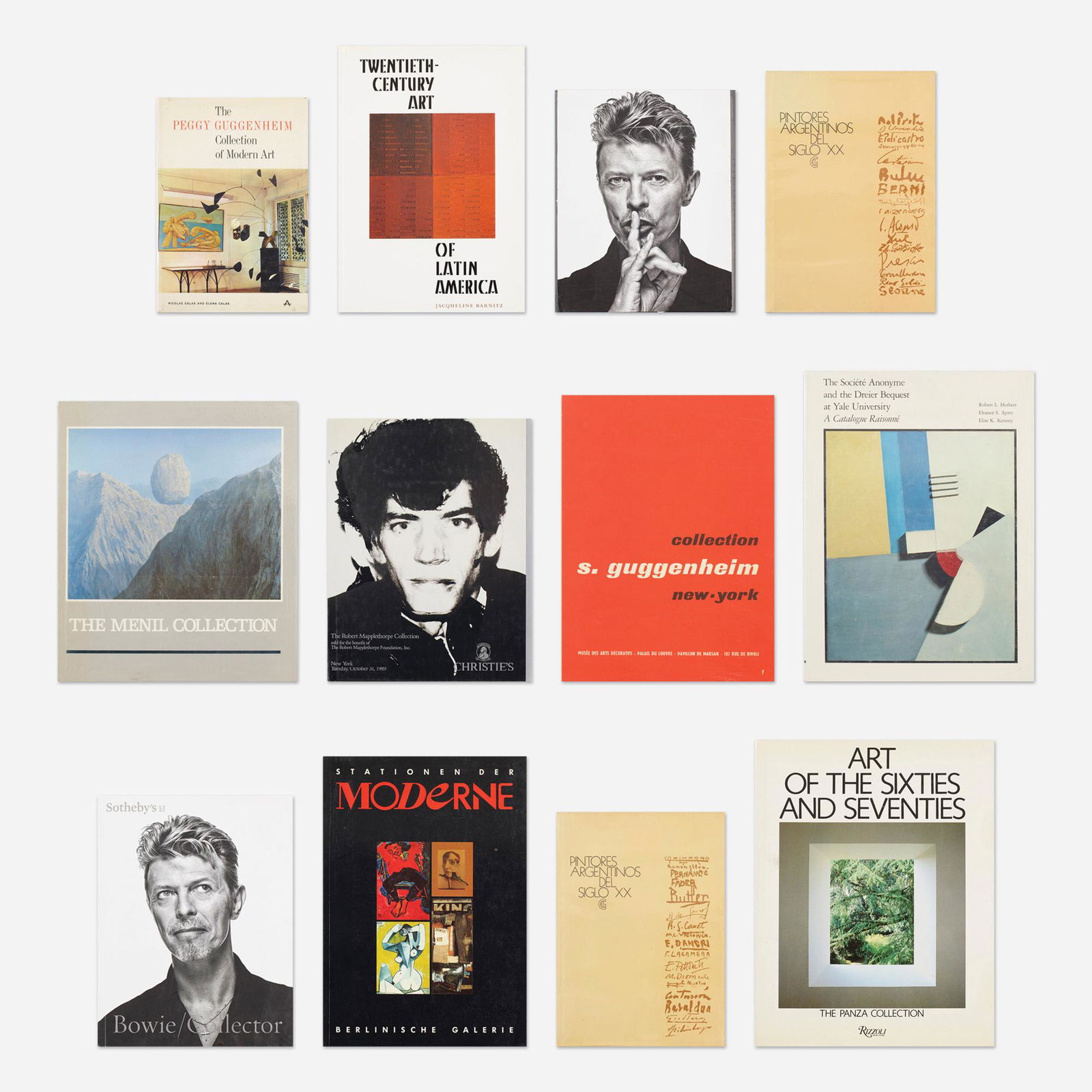 Collections survey, twelve: Collections survey, twelve Provenance: Collection of Michael and Gabrielle Boyd Complete Lot Details Bowie/Collector: The Personal Art Collection of David Bowie Kate Chertavia