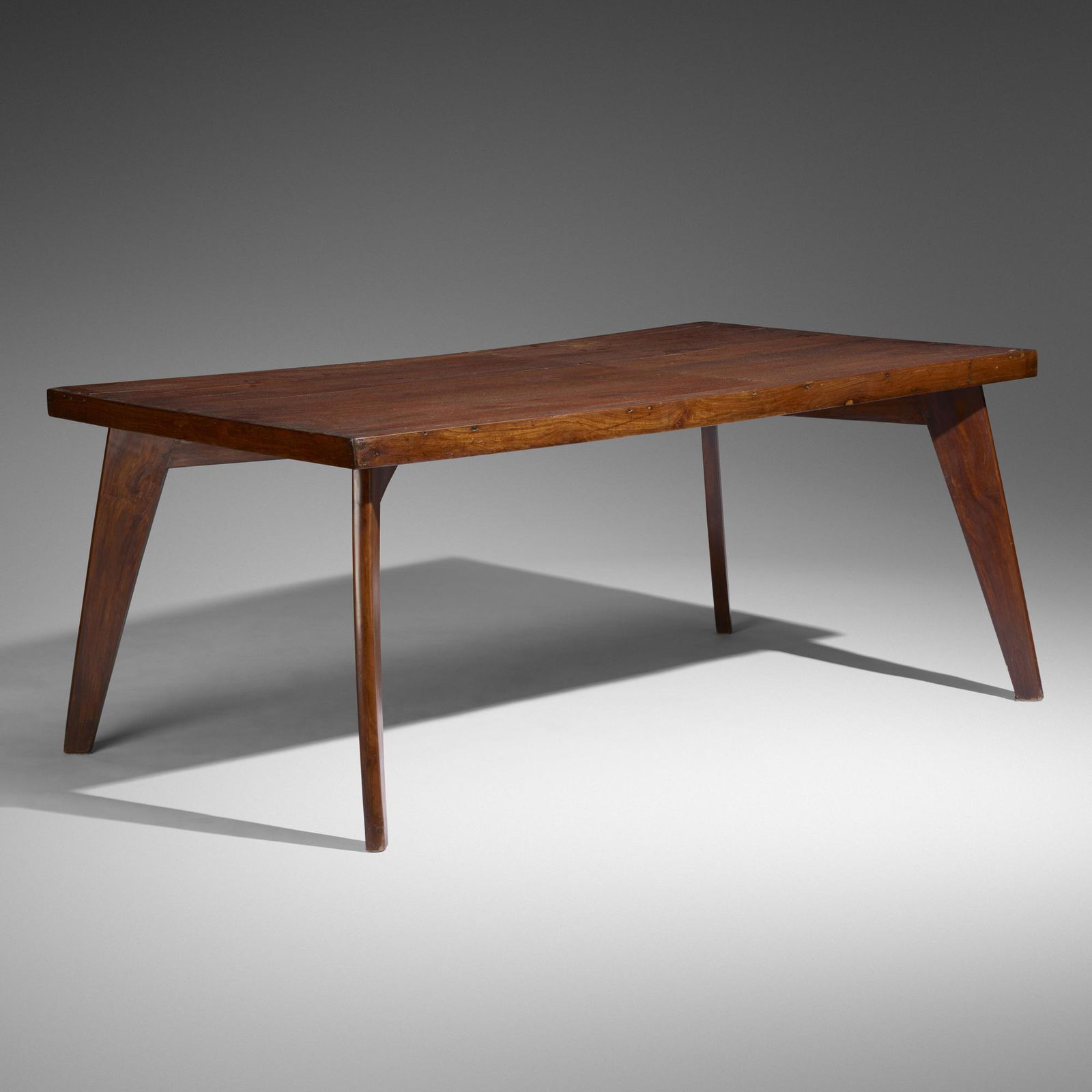 Pierre Jeanneret, dining table from Chandigarh (1 of 2)