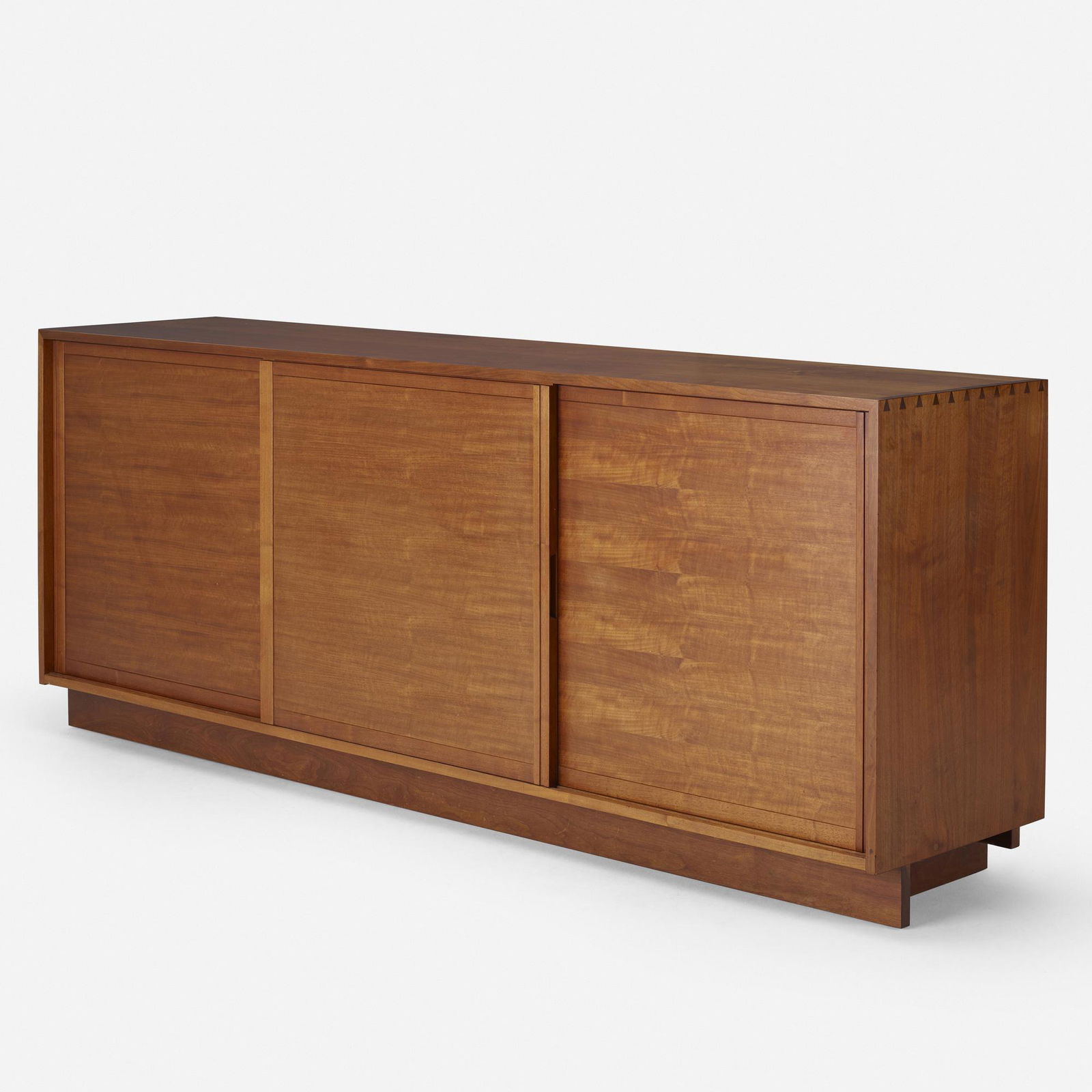 George Nakashima, Triple Sliding Door Cabinet (1 of 3)