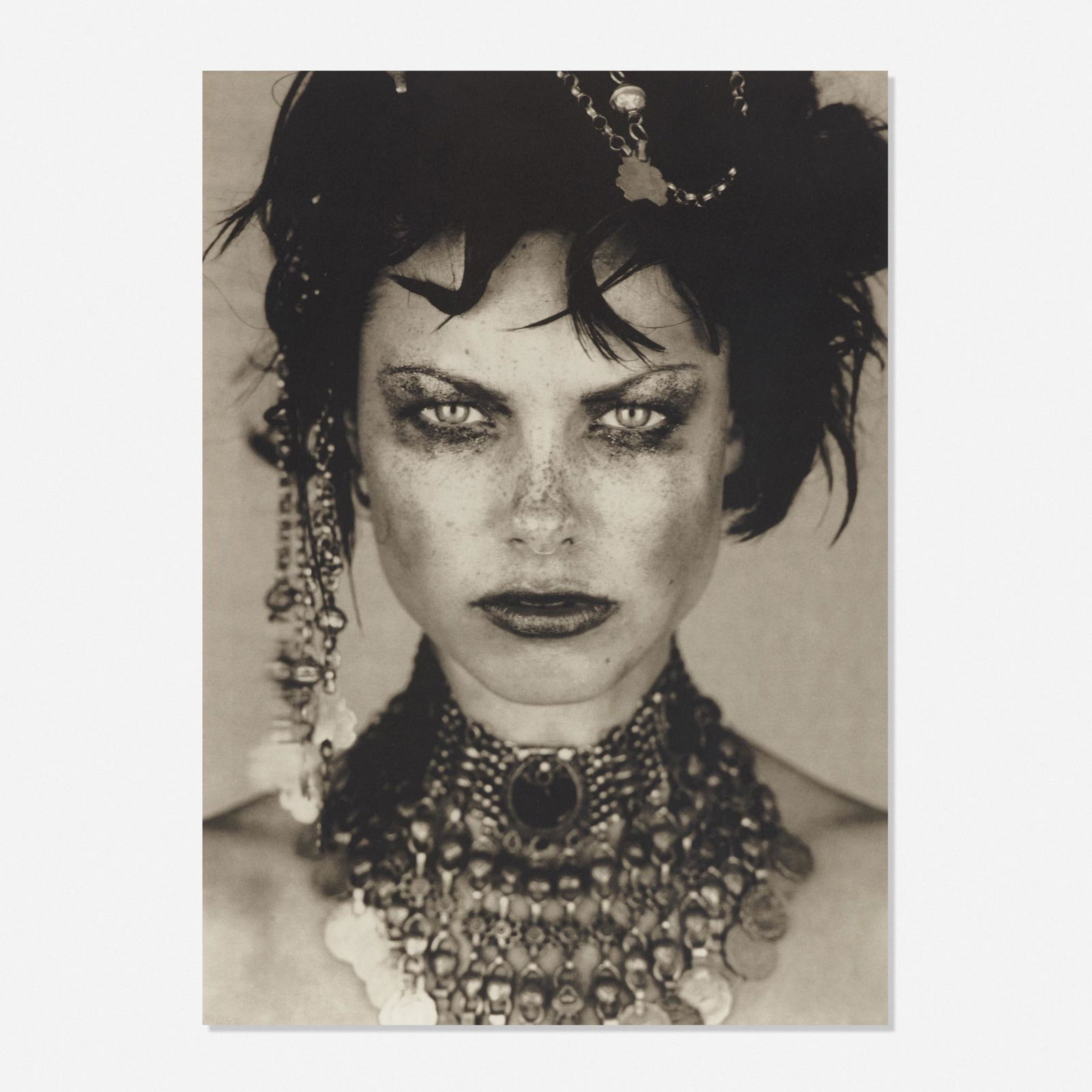 Marc Lagrange, Bonne the Face: Marc Lagrange Bonne the Face 2000 / 2013platinum print27 h × 19.5 w in (69 × 50 cm) Signed, titled and dated to verso 'Marc Lagrange Bonne The Face (platinum) 2000'. This work is numb