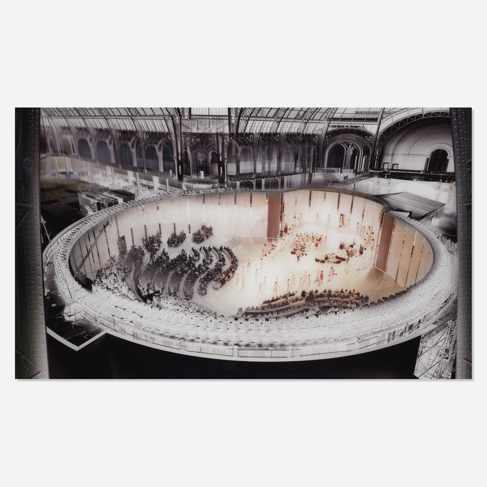 Simon Procter, Chanel, The Crucible, Solaris, Paris: Simon Procter Chanel, The Crucible, Solaris, Paris 2014c-print mounted to aluminum47 h × 79 w in (119 × 201 cm) This work is number 1 from the edition of 10. Sold with a certificate o