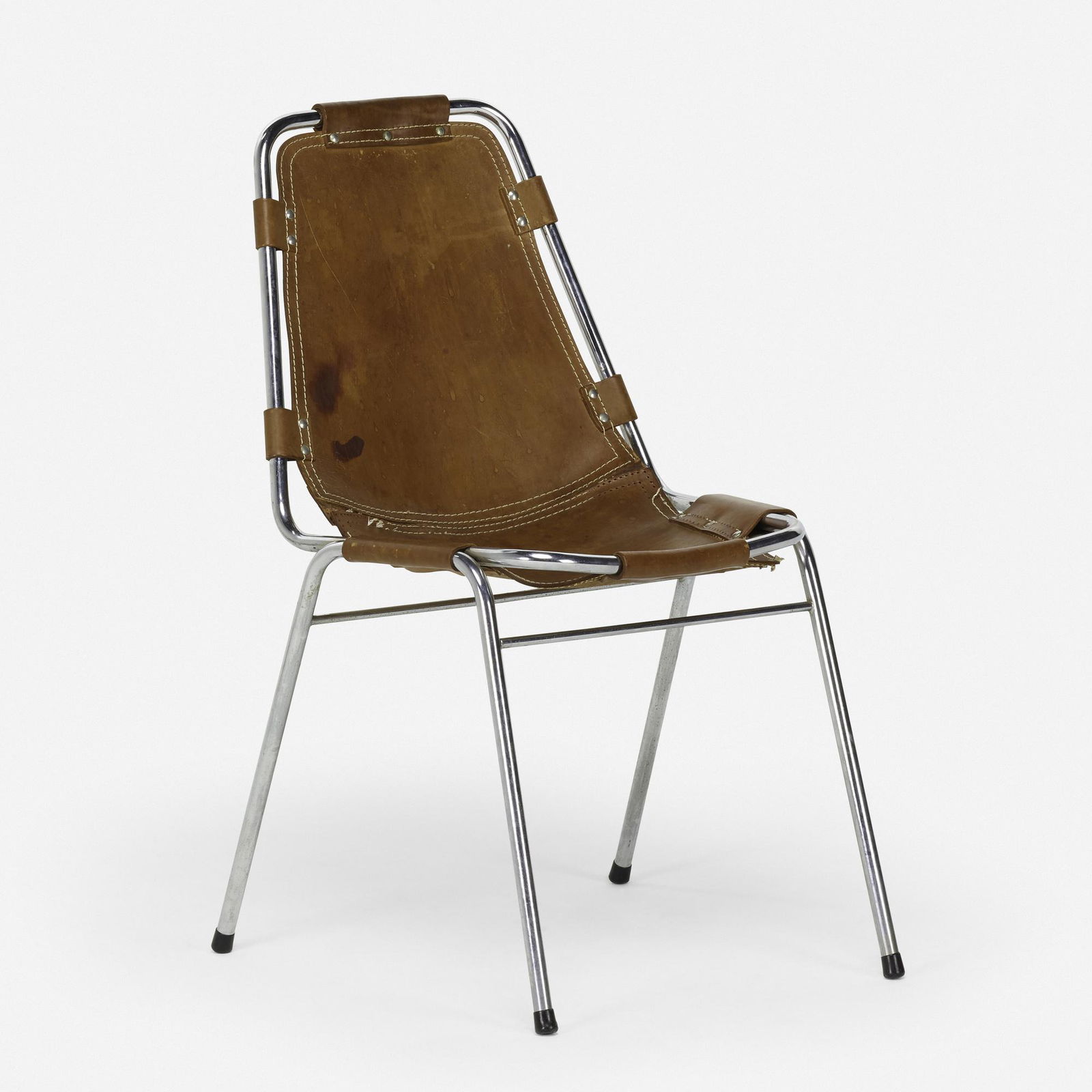 Charlotte Perriand, dining chair from Les Arcs (1 of 2)