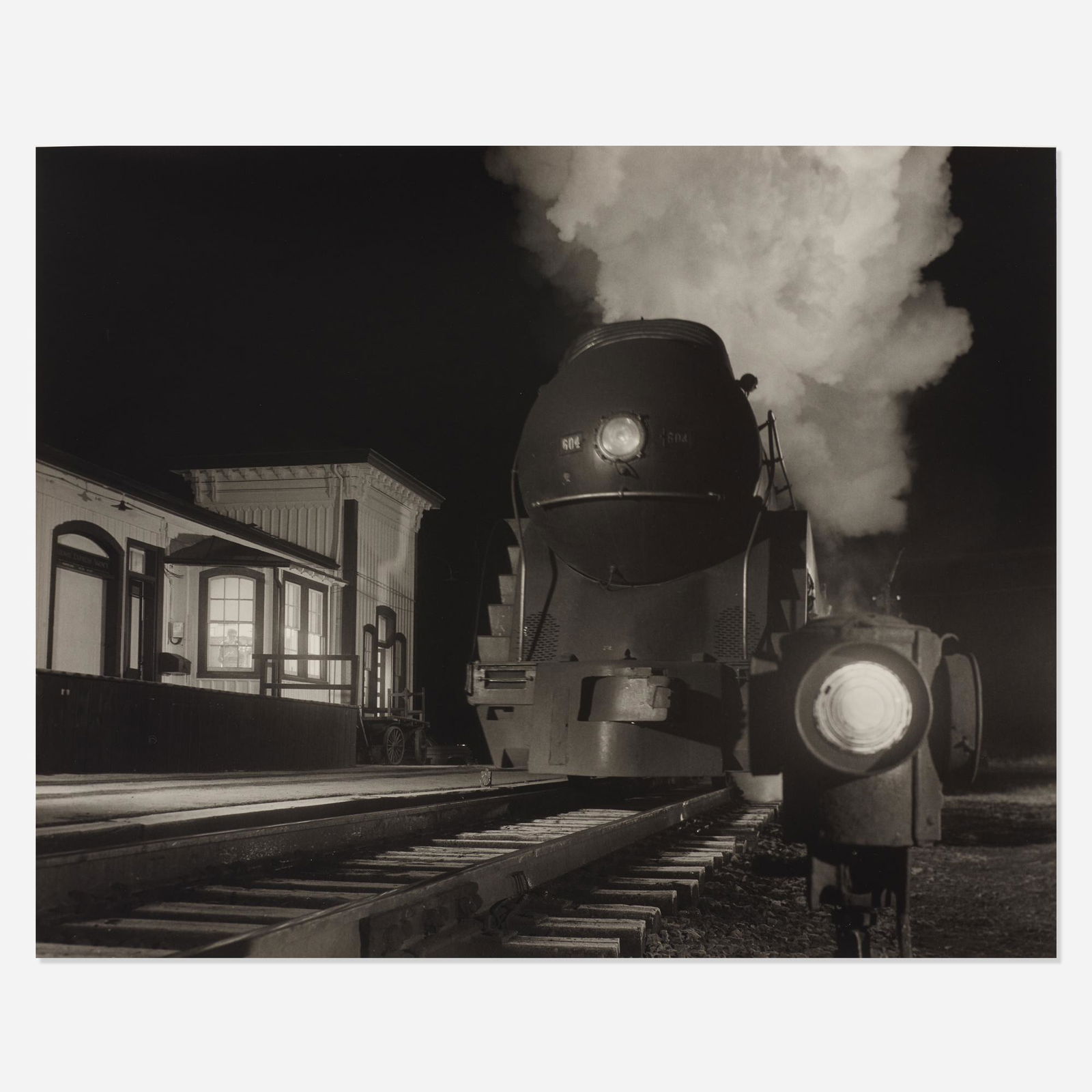 O. Winston Link, Train No. 18, The Birmingham… (1 of 2)