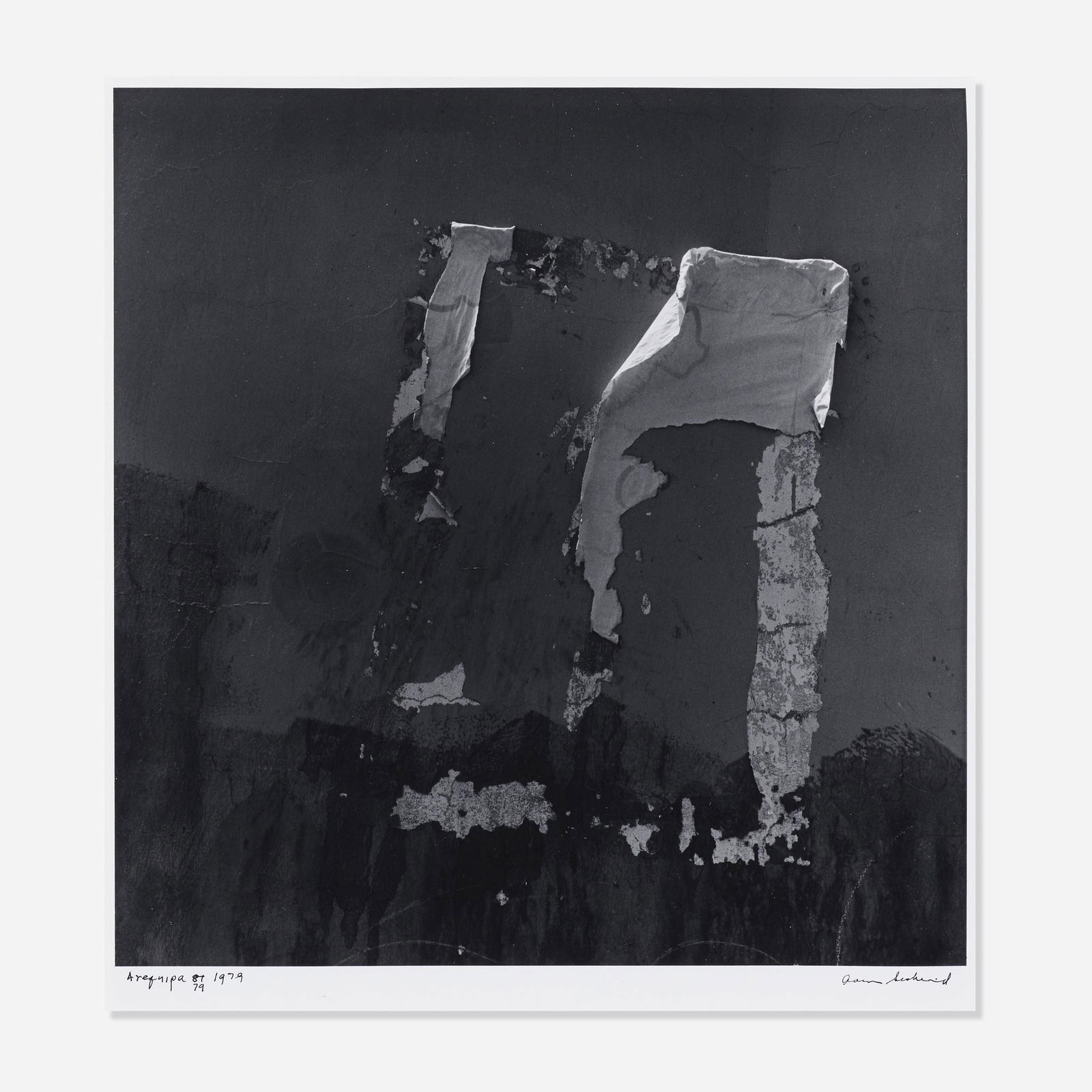 Aaron Siskind, Arequipa 79 (1 of 1)