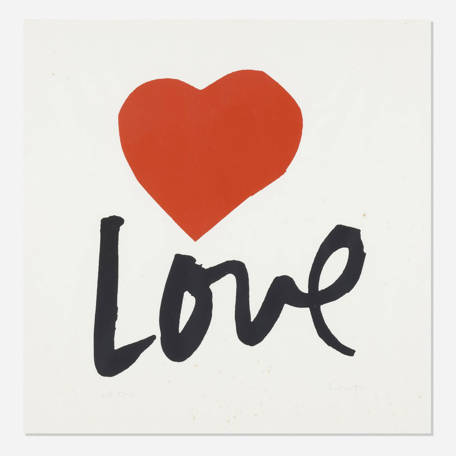 Corita Kent (Sister Mary Corita), yes #3 (1 of 1)