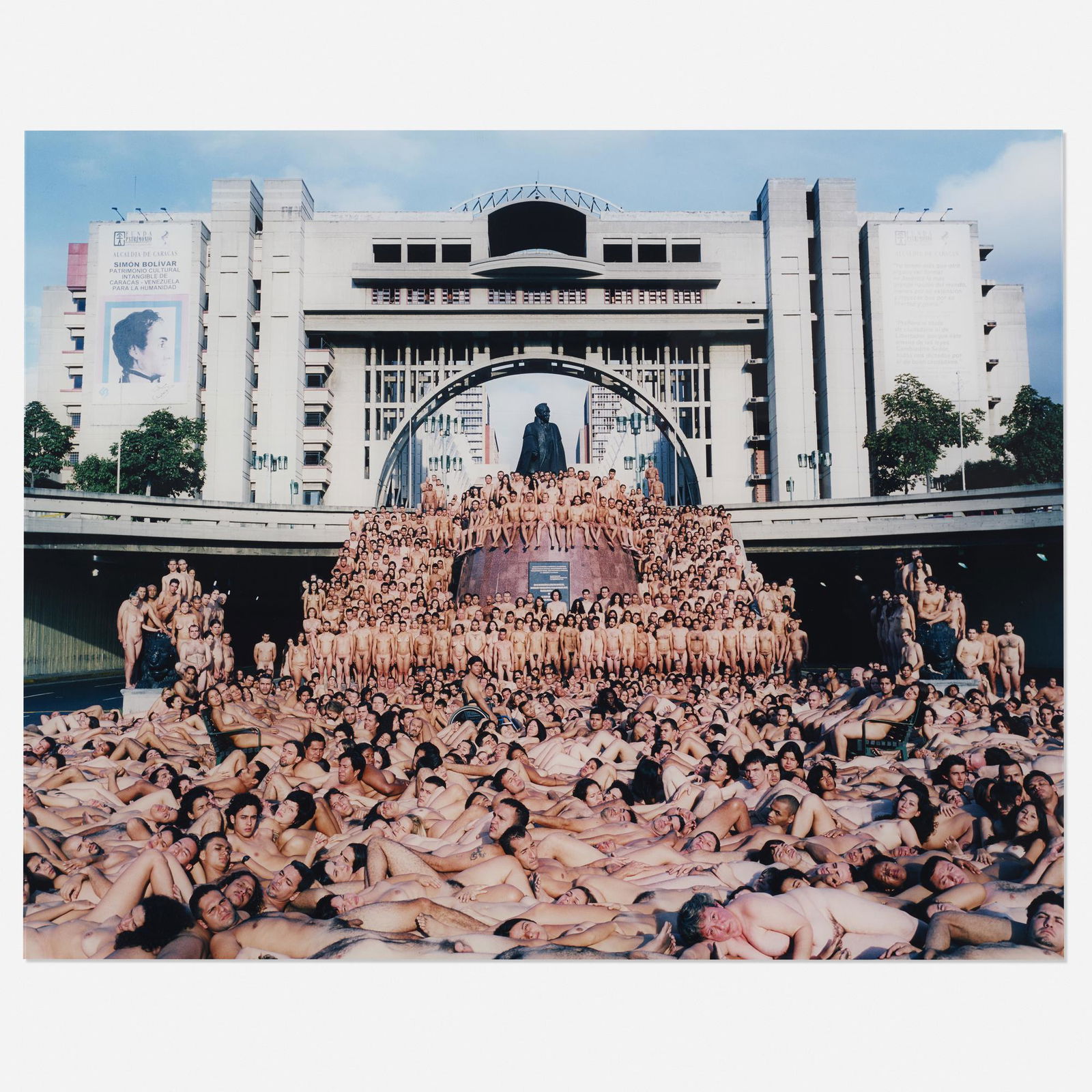 Spencer Tunick, Venezuela 3 (1 of 2)