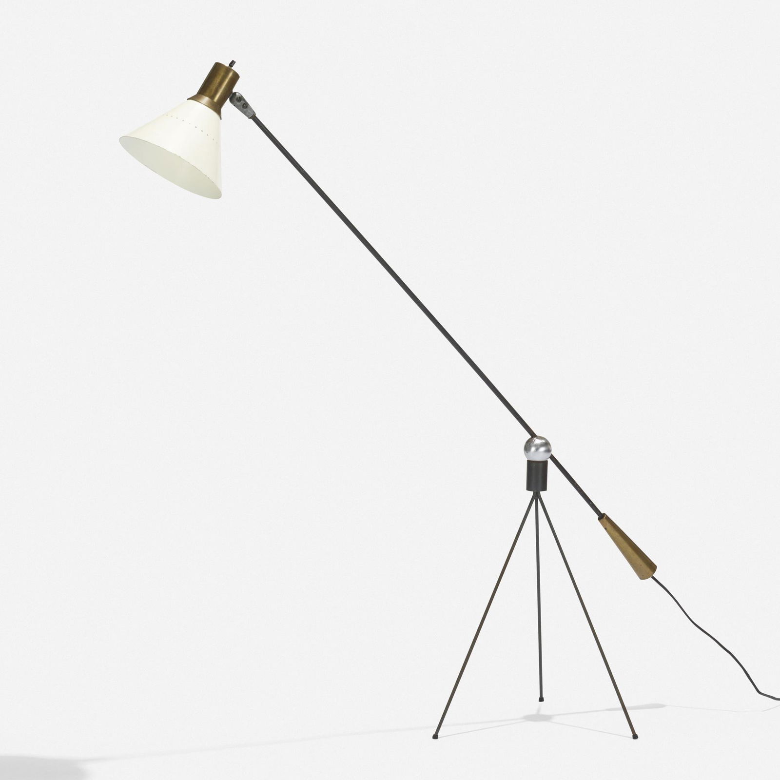 Gilbert Watrous, floor lamp (1 of 2)