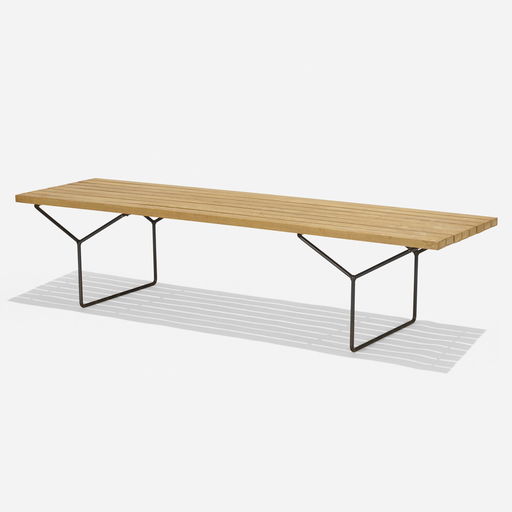 Bertoia Bench Knoll