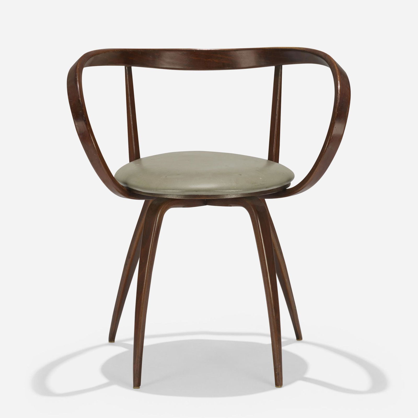 George Nelson & Associates, Pretzel armchair (1 of 3)