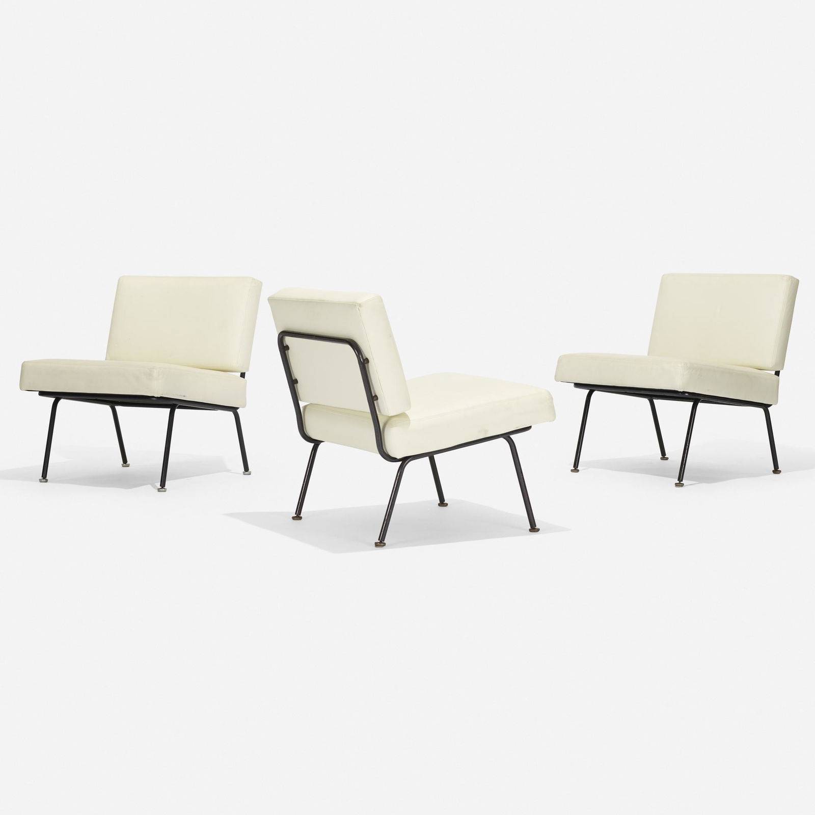 Florence Knoll, lounge chairs model 31, set of three (1 of 3)