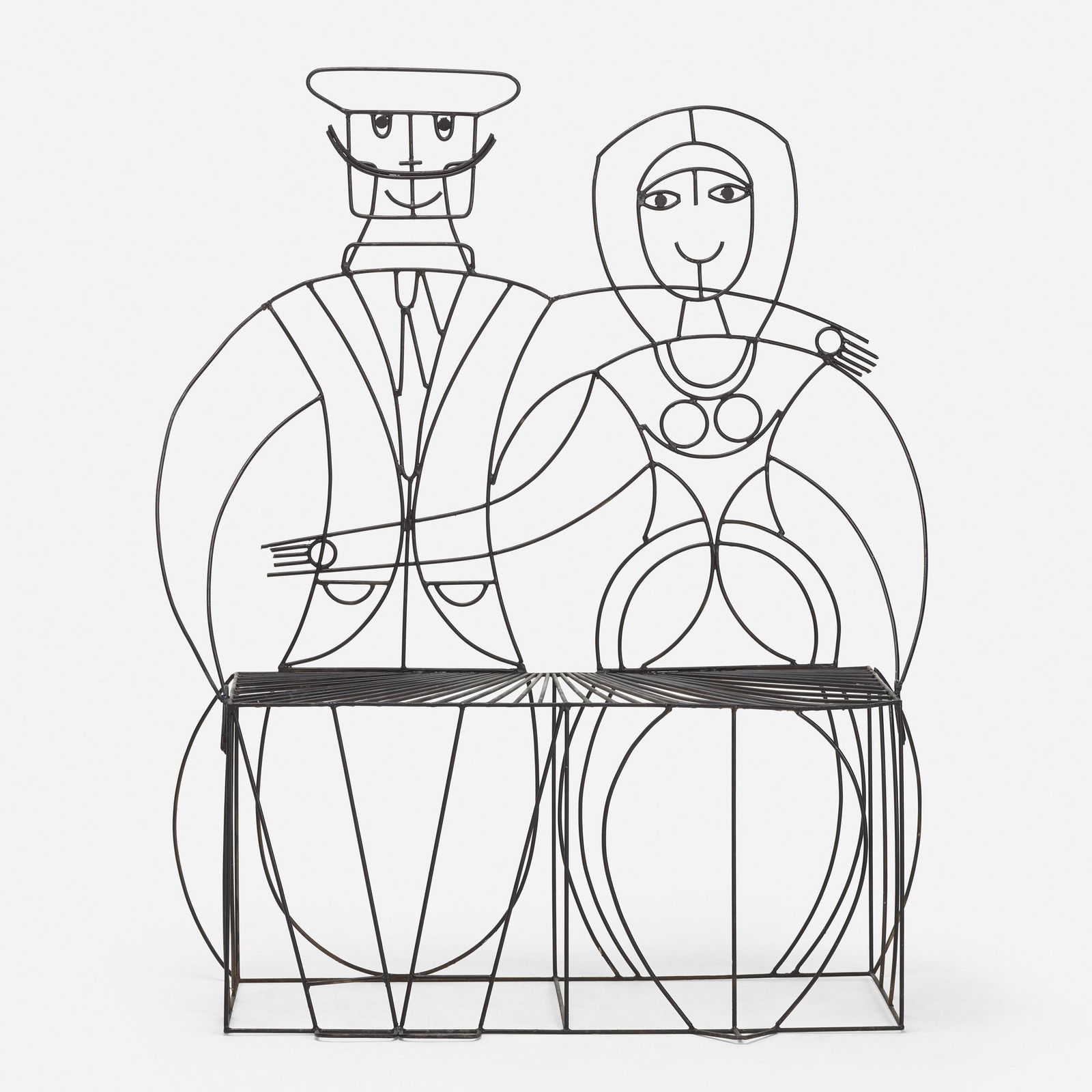 John Risley, settee (1 of 2)