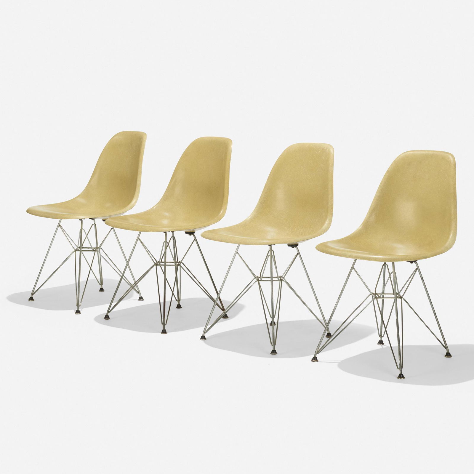 Charles and Ray Eames, DSRs, set of four (1 of 4)