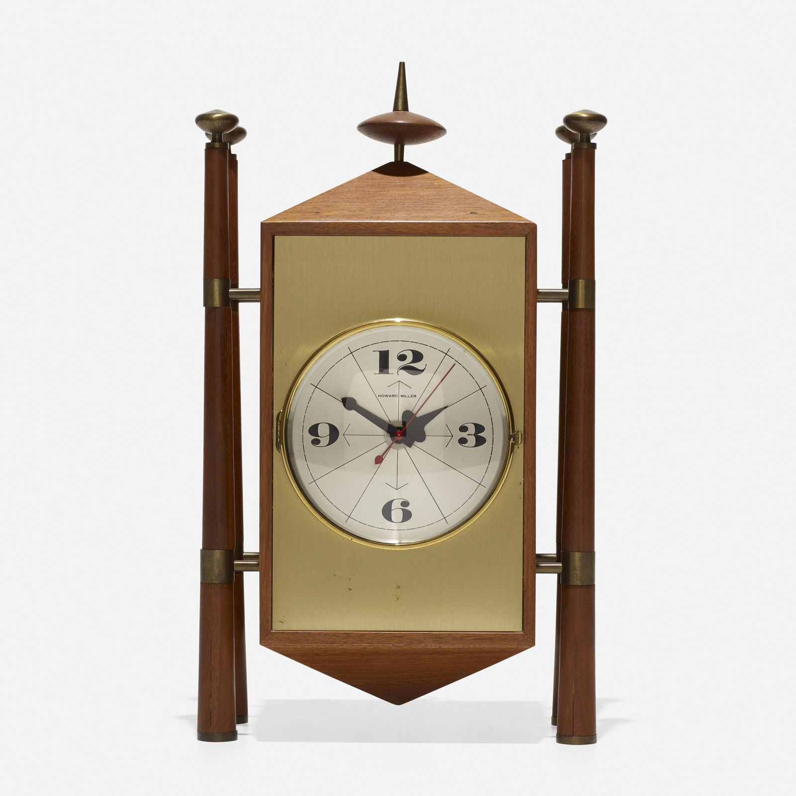 George Nelson & Associates, Baroque table clock (1 of 3)